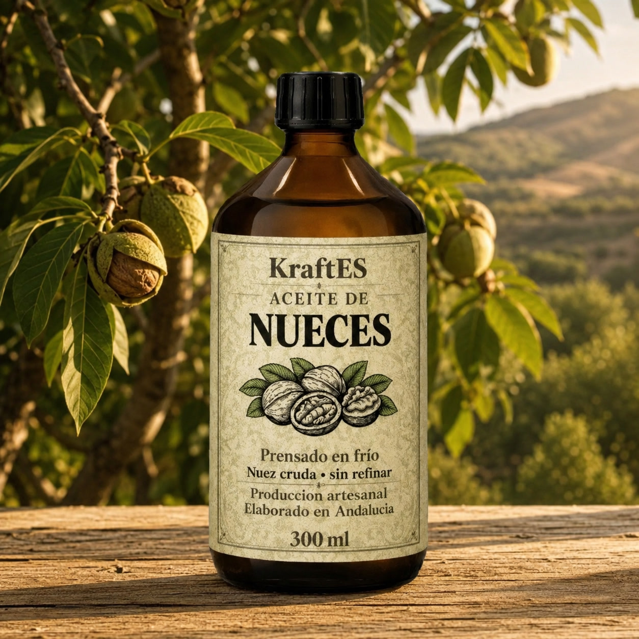 Aceite de nueces KraftES 300 ml