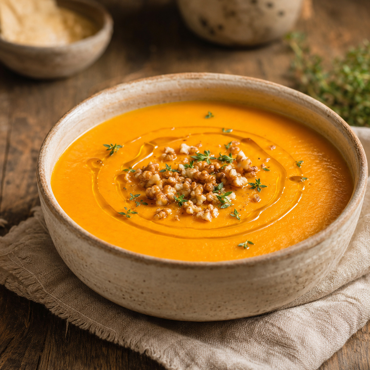 Crema de calabaza